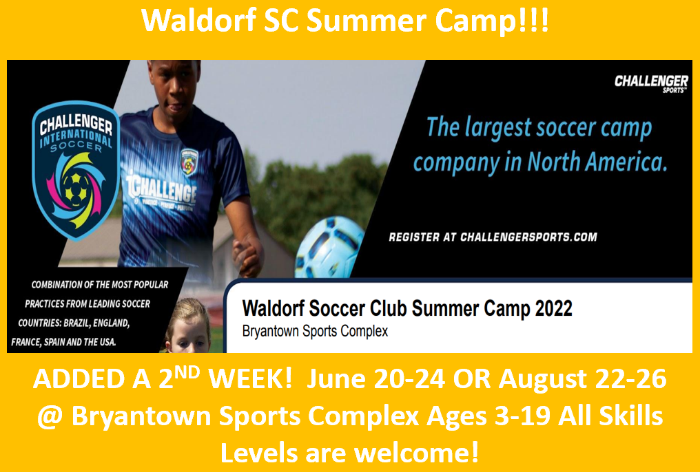 Summer Camp - WE ADDED A 2nd WEEK!